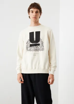 U Printed Sweatshirt