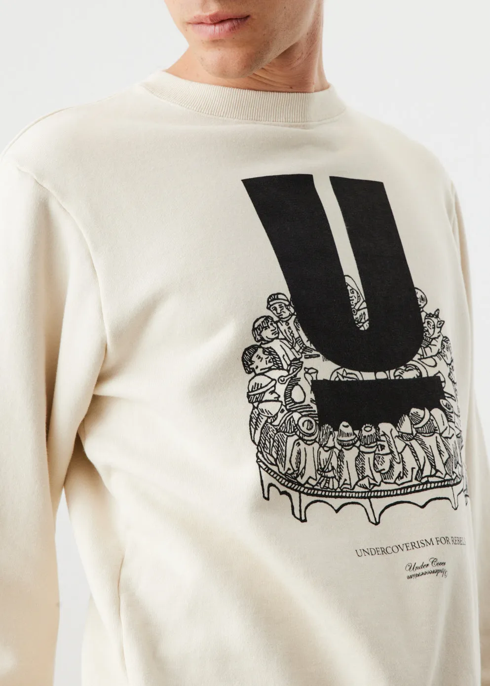 U Printed Sweatshirt