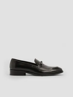 Wayne Bit Loafer (Black)
