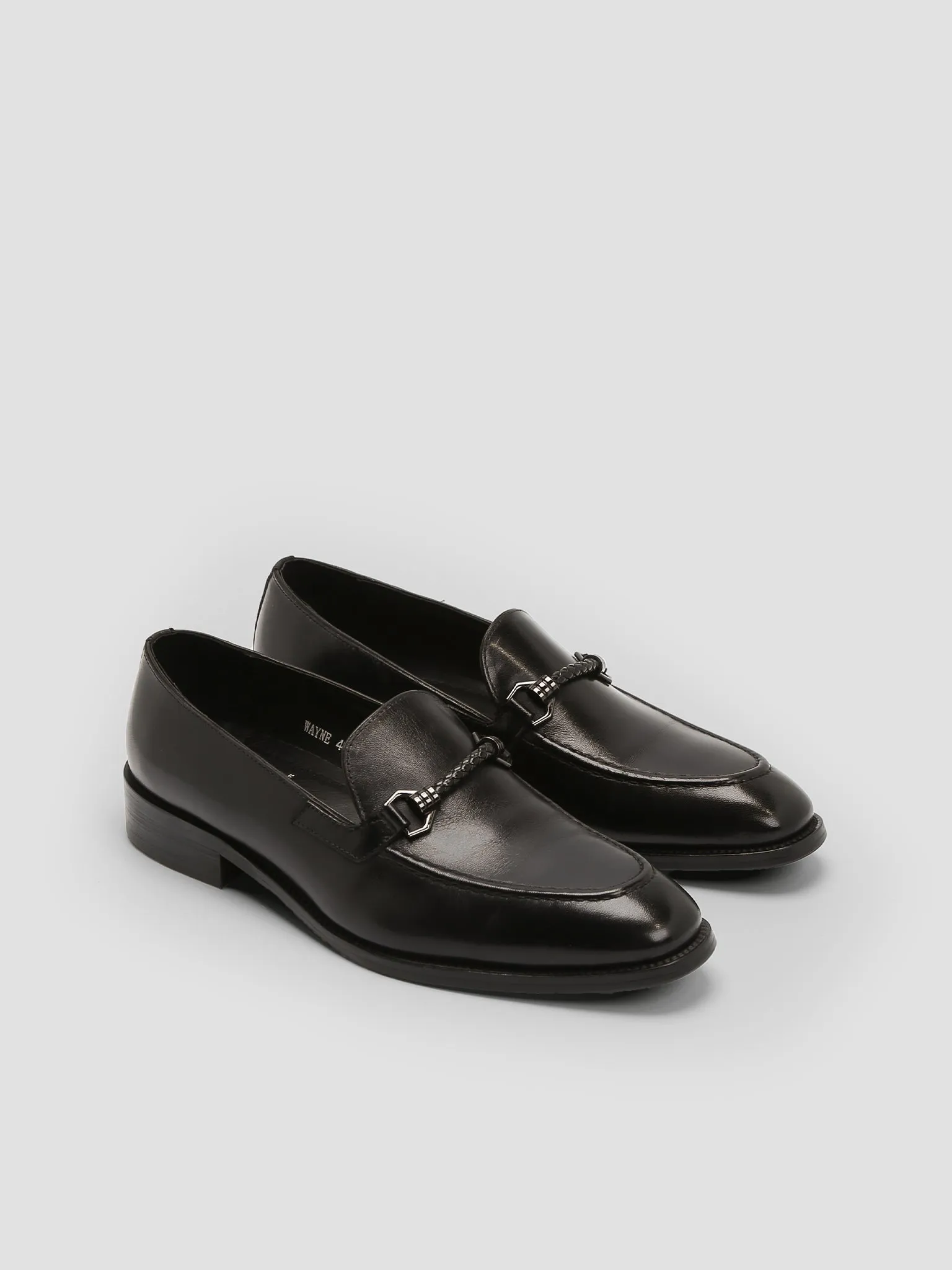 Wayne Bit Loafer (Black)