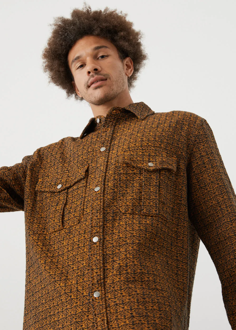Wilder Jacquard Overshirt