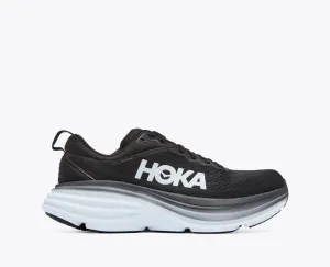 WOMEN'S BONDI 8 - WIDE D - BWHT BLACK/WHITE