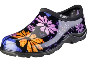 Women's Waterproof Garden Shoes, Flower Power, Size 7 -5116FP07