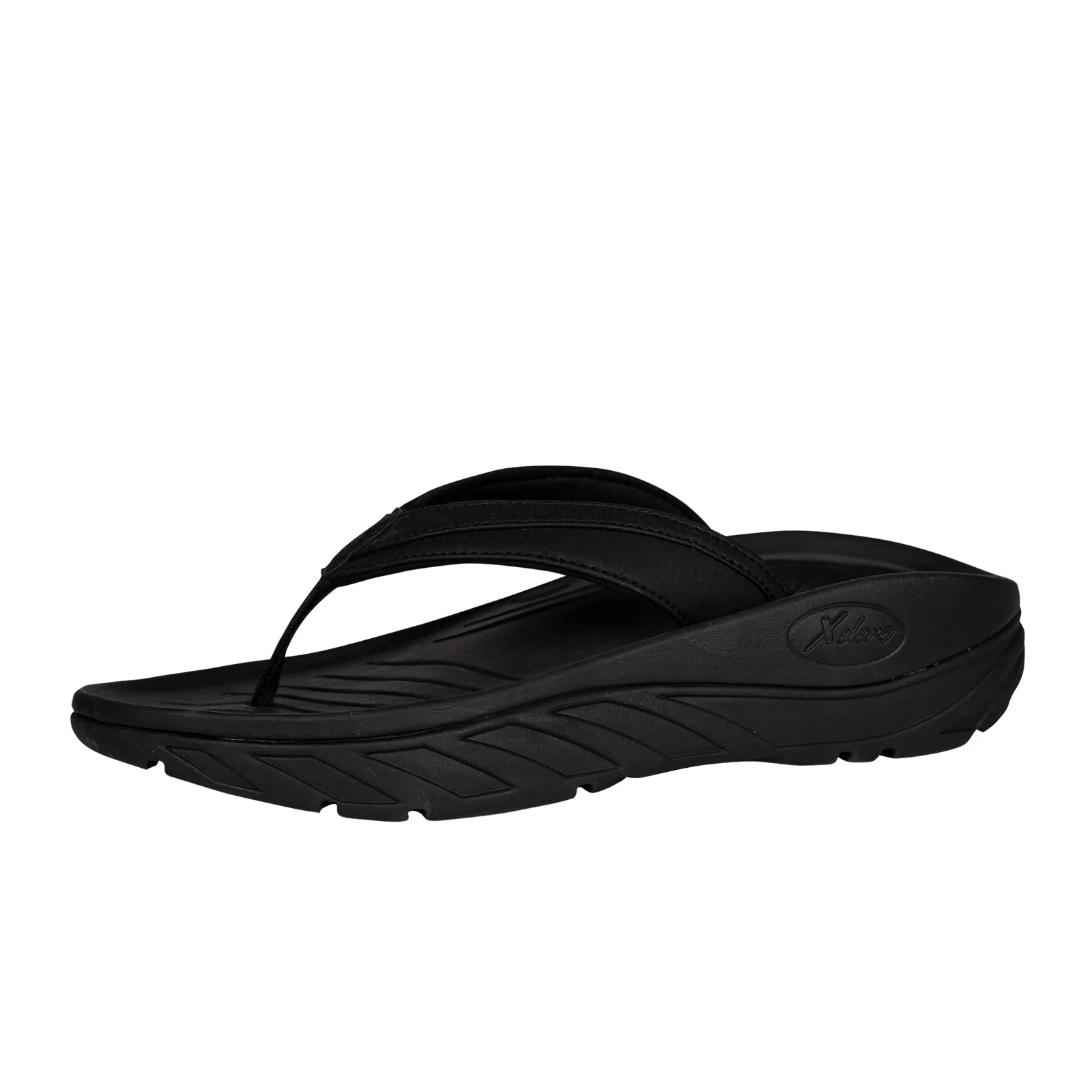 Xelero Tru Sandal (Women) - Jet Black